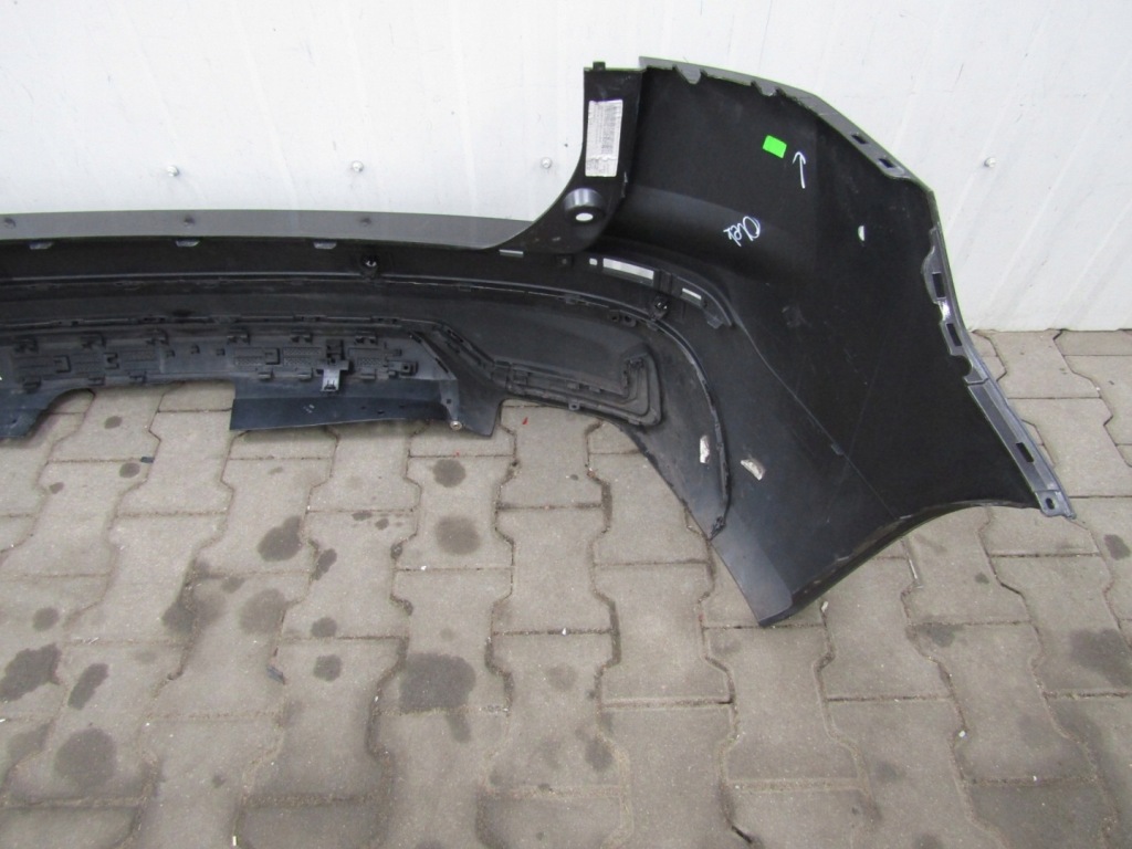 фото №9, Бампер задняя задний volvo xc60 2 ii r-design lift 21-