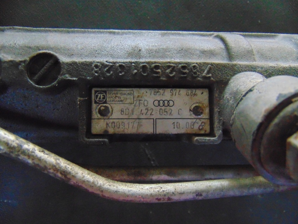 фото №4, Рулевая рейка vw passat b5 europa