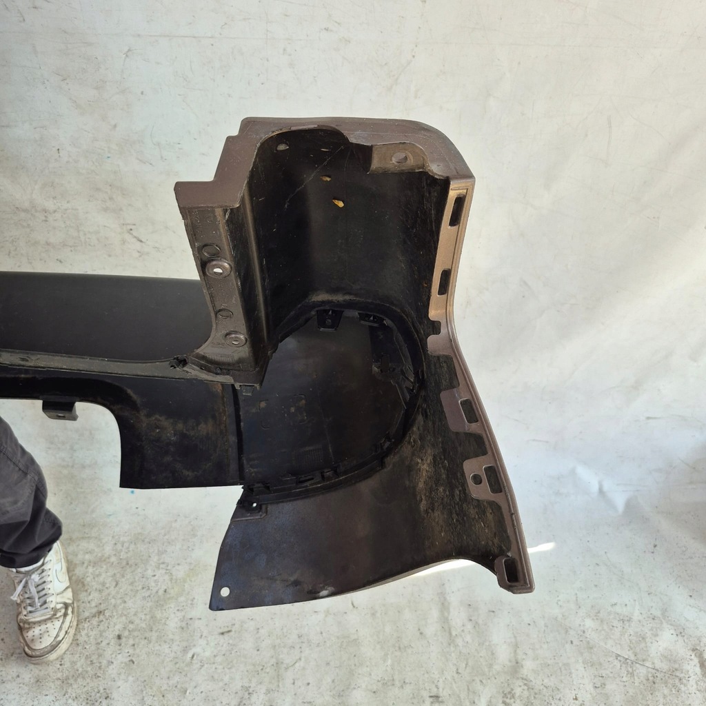 фото №10, Citroen berlingo peugeot partner ii 2 08-18 бампер задняя задний pdc