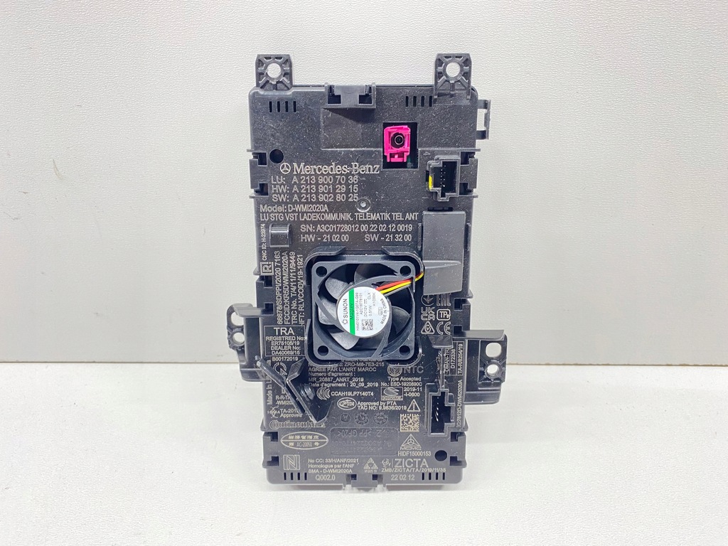 фото №1, Модуль телефону telematik mercedes glc 253 w253