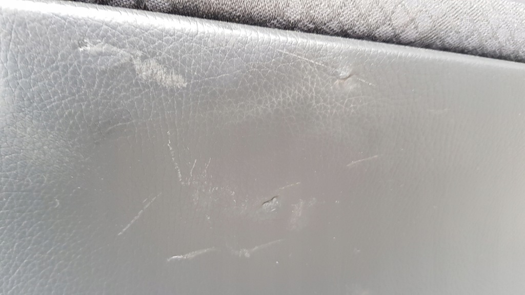 фото №10, Mercedes w203 обшивка оббивка правий задня