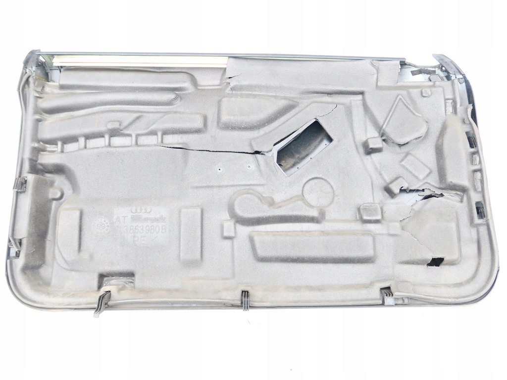 фото №16, Обшивки сірі czarna шкіра audi a3 8l 3d 96-00