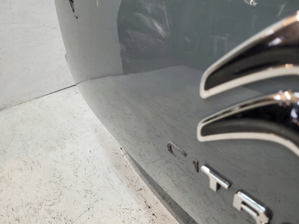 фото №11, Citroen c3 aircross 18-23 крышка багажника багажника крышка задняя задняя