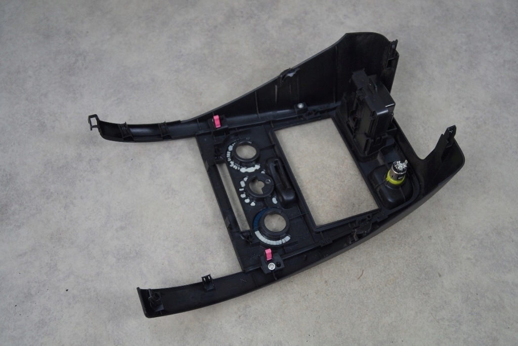 фото №4, Рамка панель радіо daihatsu cuore vi 03-07