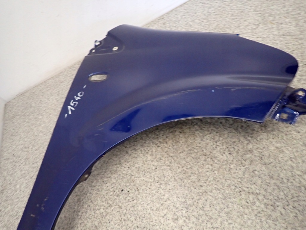 фото №5, Toyota aygo 06-12 крыло передний правый перед 8m6