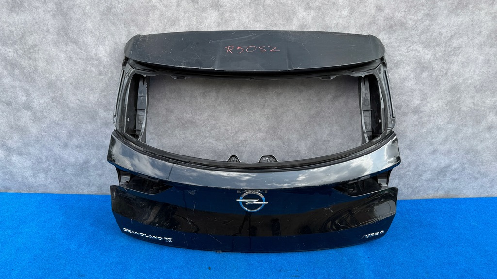 фото №1, Opel grandland x кришка багажника багажника кришка задня yp00018477 r50sz