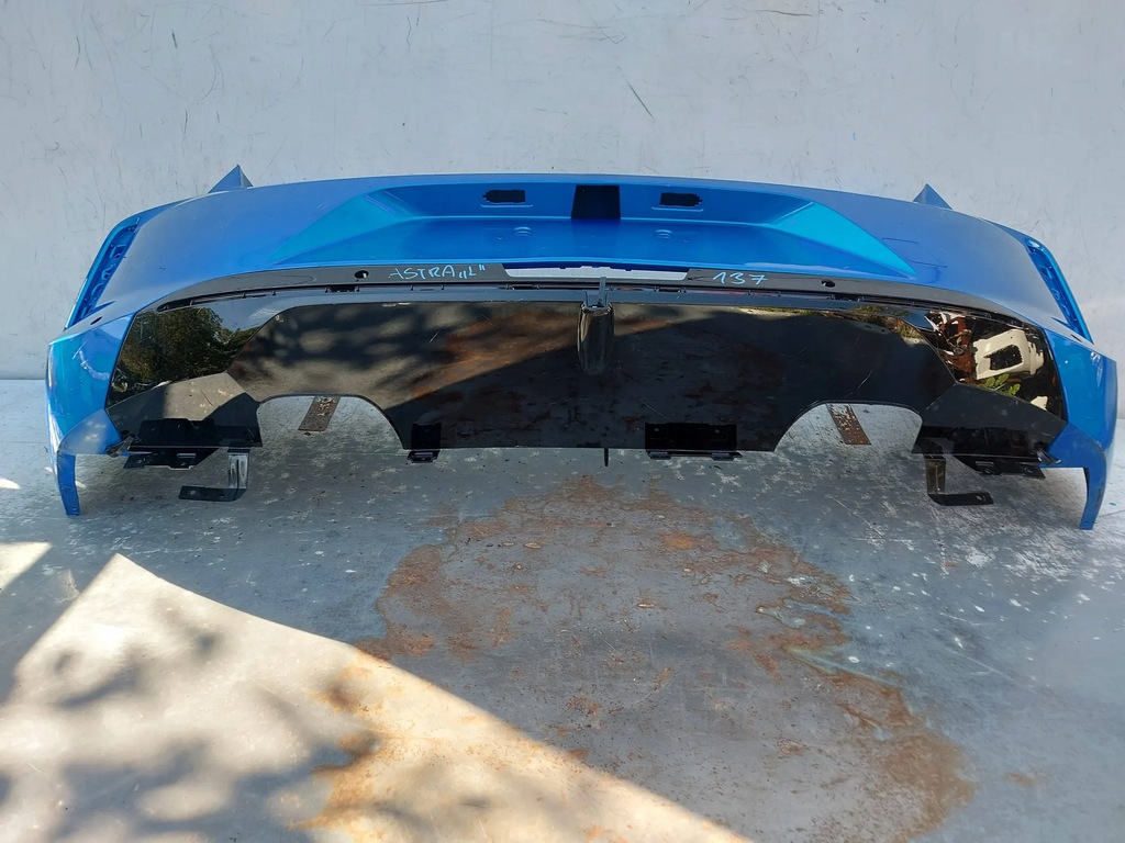 фото №8, Opel astra vi 6 l 21- hb бампер задний задняя