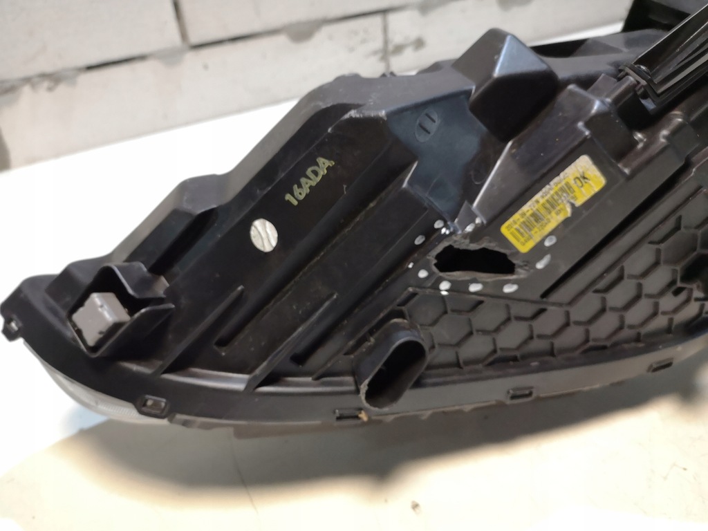 фото №10, Лампа правая передняя hyundai i30 full led 17-eu