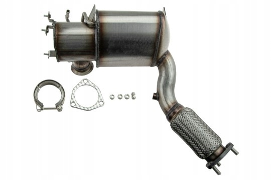 фото №4, Nty dpf-vw-006 фильтр сажи / фильтр частиц твердых, система выпускной