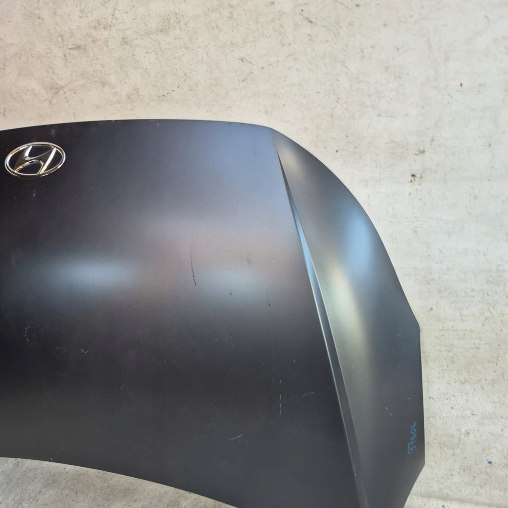 фото №5, Hyundai ioniq 5 21- капот крышка двигателя