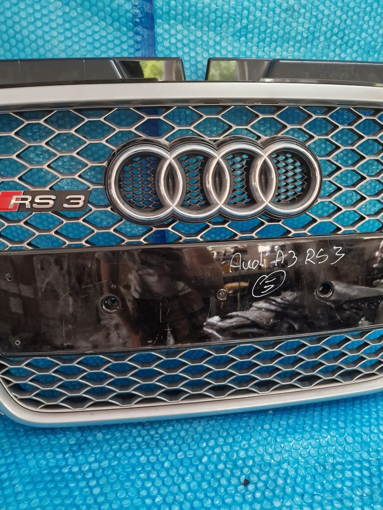 фото №3, Audi a3 rs3 решётка радиатора решётка радиатора