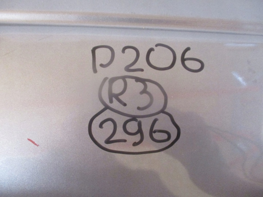 фото №4, Бампер peugeot 206 задняя задний