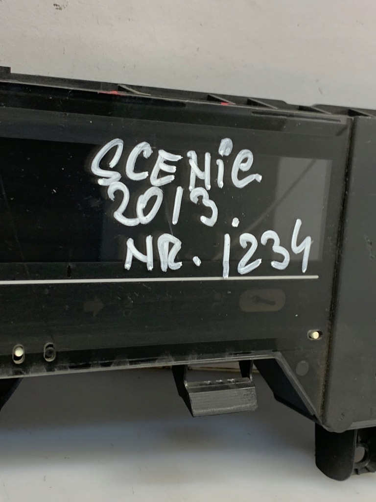 фото №3, Счетчик приборы renault scenic iii 248105342r