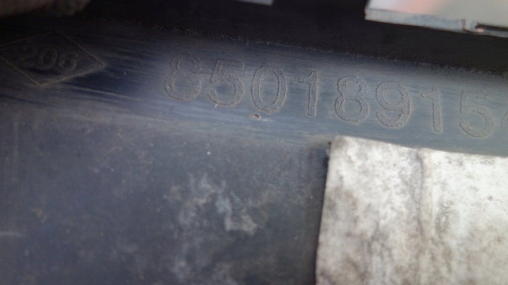 фото №9, Накладка бампера задняя renault grand scenic iv // 1244