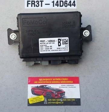 фото №1, Модуль блок управления света ford mustang fr3t-14d644