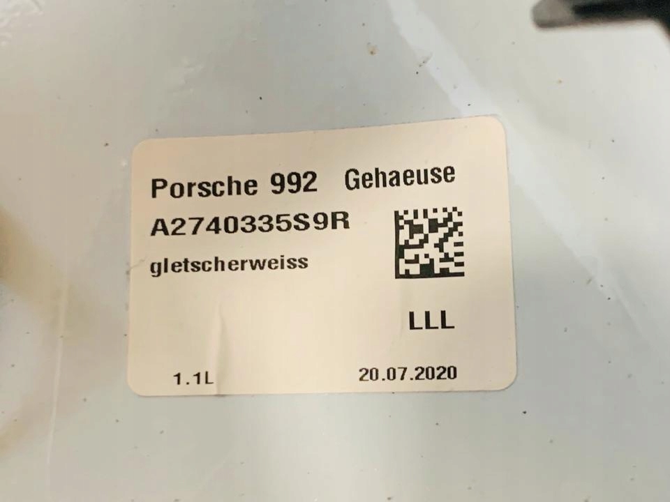 фото №9, Porsche 911 992 turbo дзеркало праве ліва 92857527 992857528