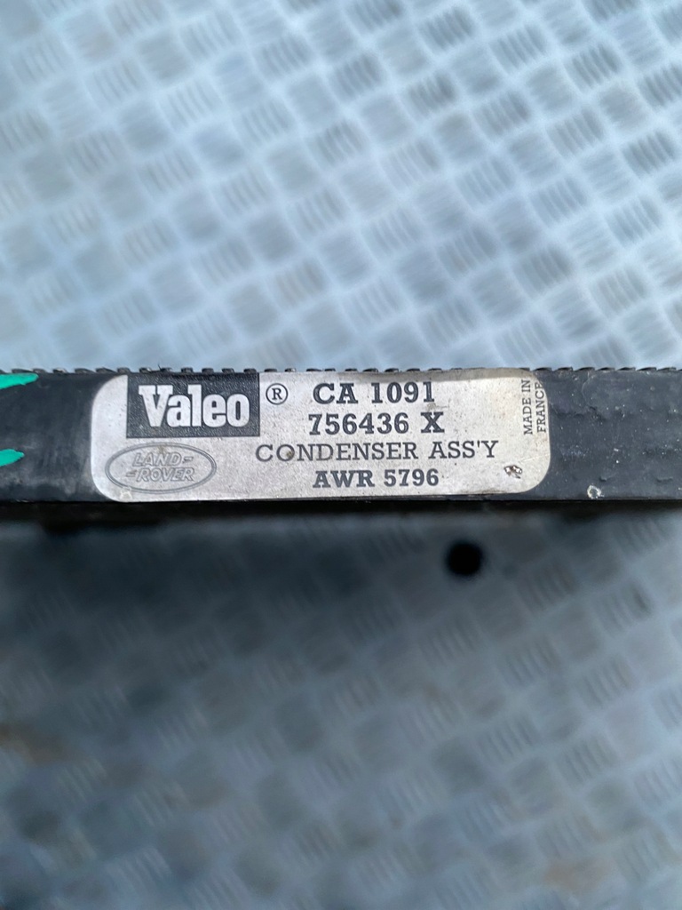 фото №6, Радіатор кондиціонера freelander i 2.0td 756436