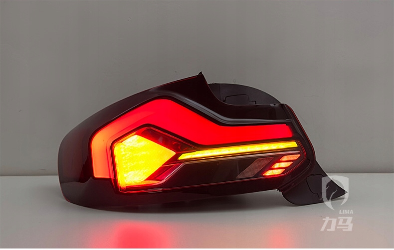фото №13, Kompletny набор задних света автомобильных led do bmw 2 f22 f23 f87 2014-2021 задние свет