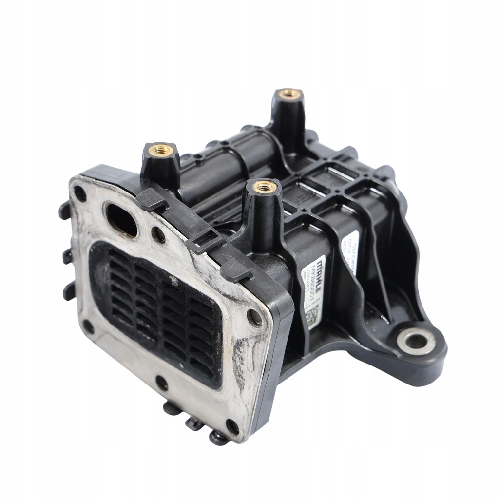 фото №10, Citroen jumper 35 l клапан egr дизель корпус радиатора выхлопных газов 9827225180