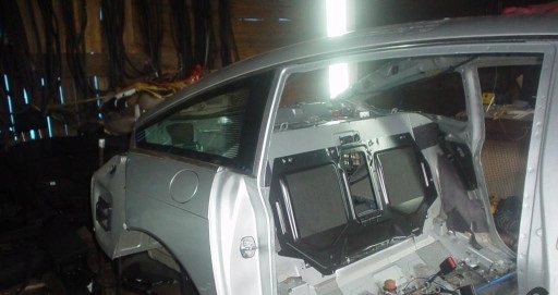 фото №1, Citroen c6 c 6 скло задня бічна права