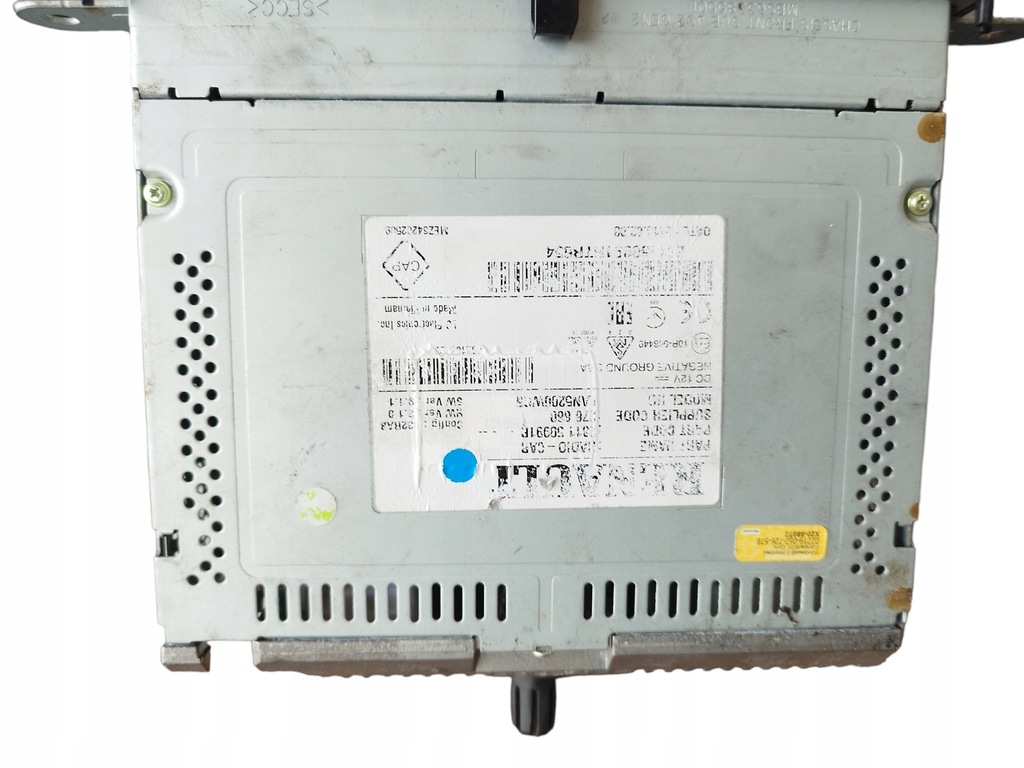 фото №10, Радио навигация media renault trafic iii 281153391r