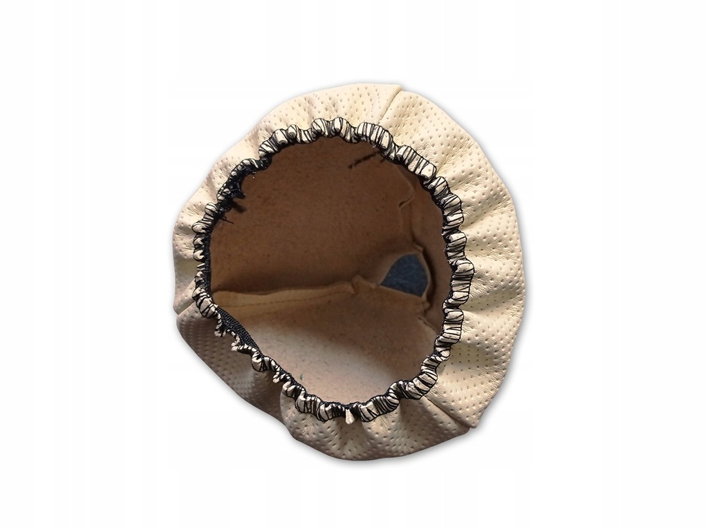 фото №15, Бежевий чохол домкрата перемикання передач fiat 500 вишивка