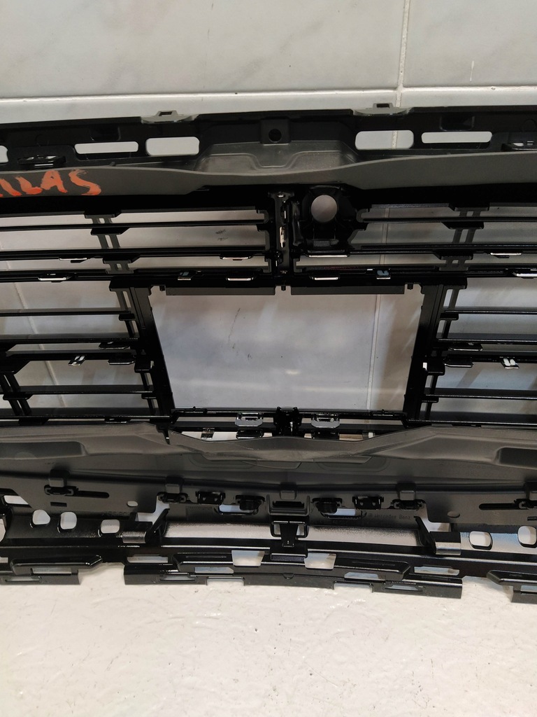 фото №12, Mercedes w214 e klasa 2022- решётка радиатора решётка радиатора радиатора 2x pdc полный