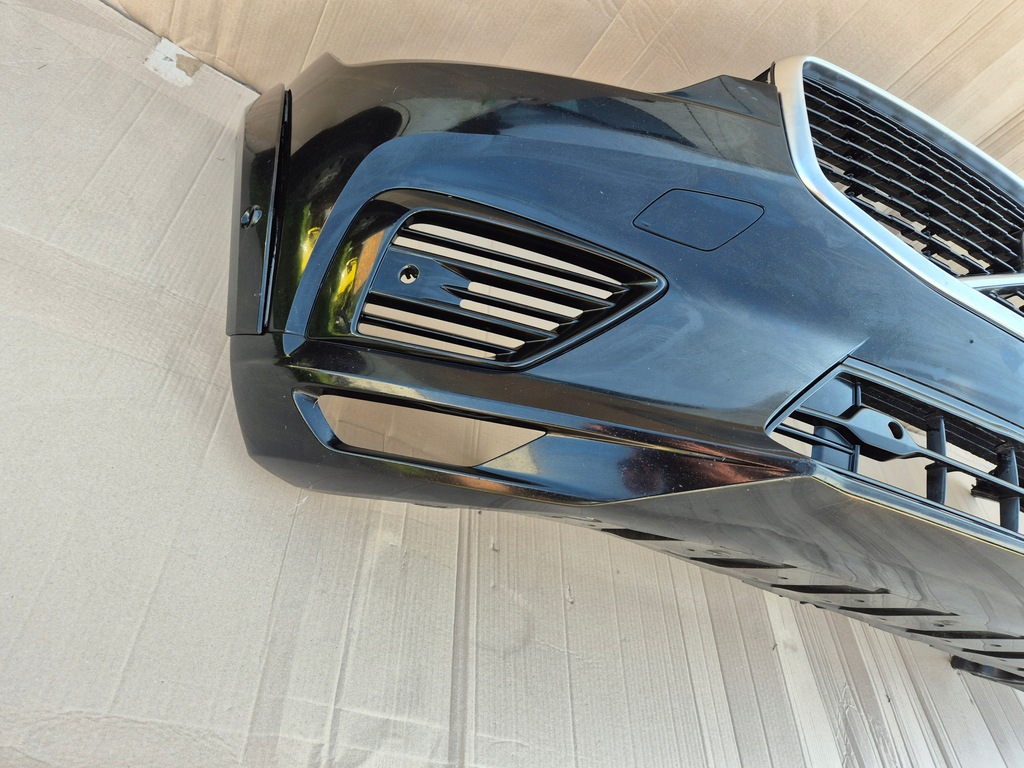 фото №4, Volvo xc60 ii r-design 17-21r . бампер перед a681