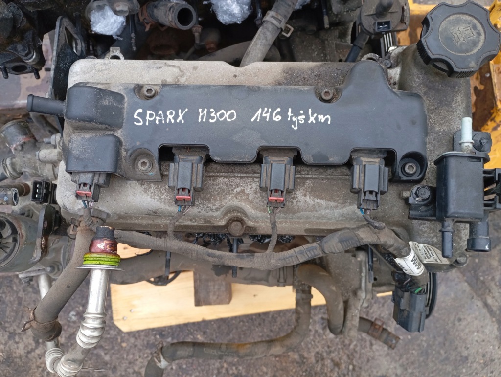 фото №1, Двигун chevrolet spark m300 b10d1 ajf