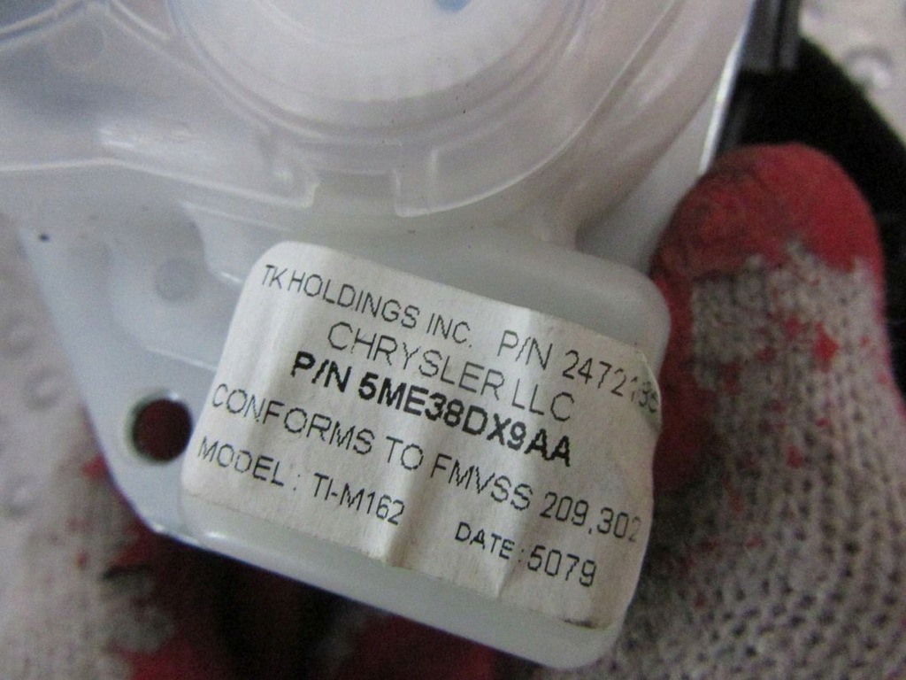 фото №12, Dodge durango iii 2015 pas безпеки задня 3rząd