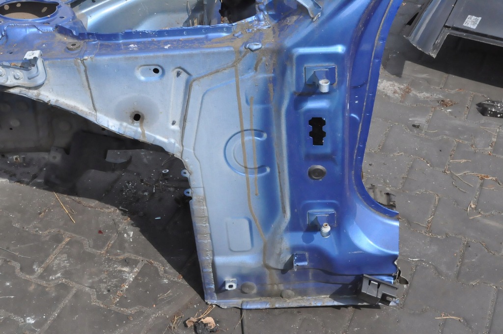 фото №2, Bmw f36 четверть лонжерон левая перед