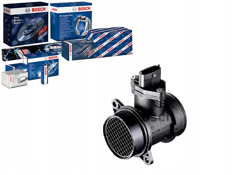 Купить Bosch расходомер воздуха fiat