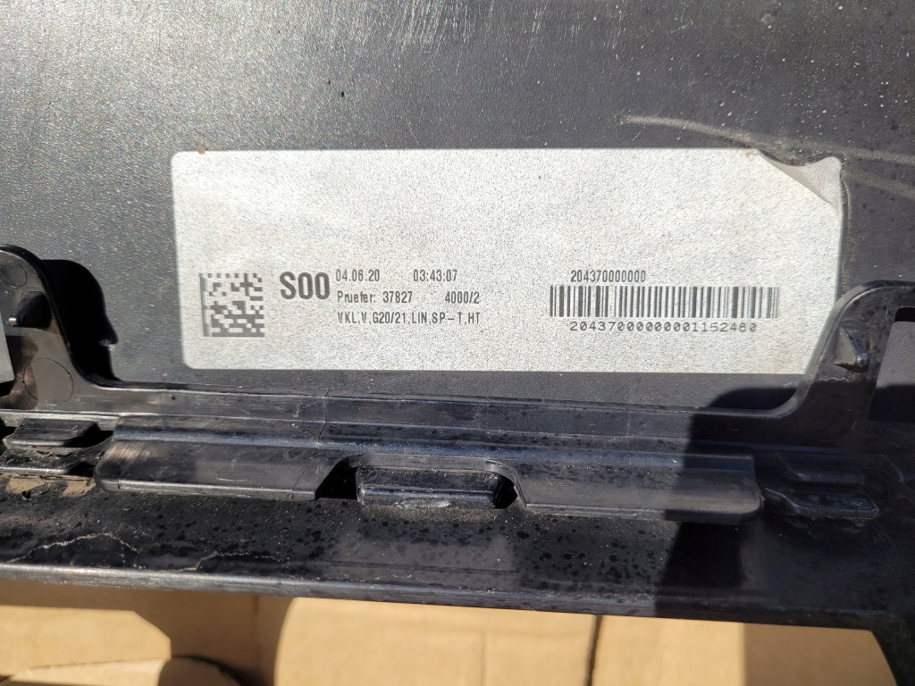 фото №12, Bmw 3 iii g20 g21 sport line 18r-- бампер передній