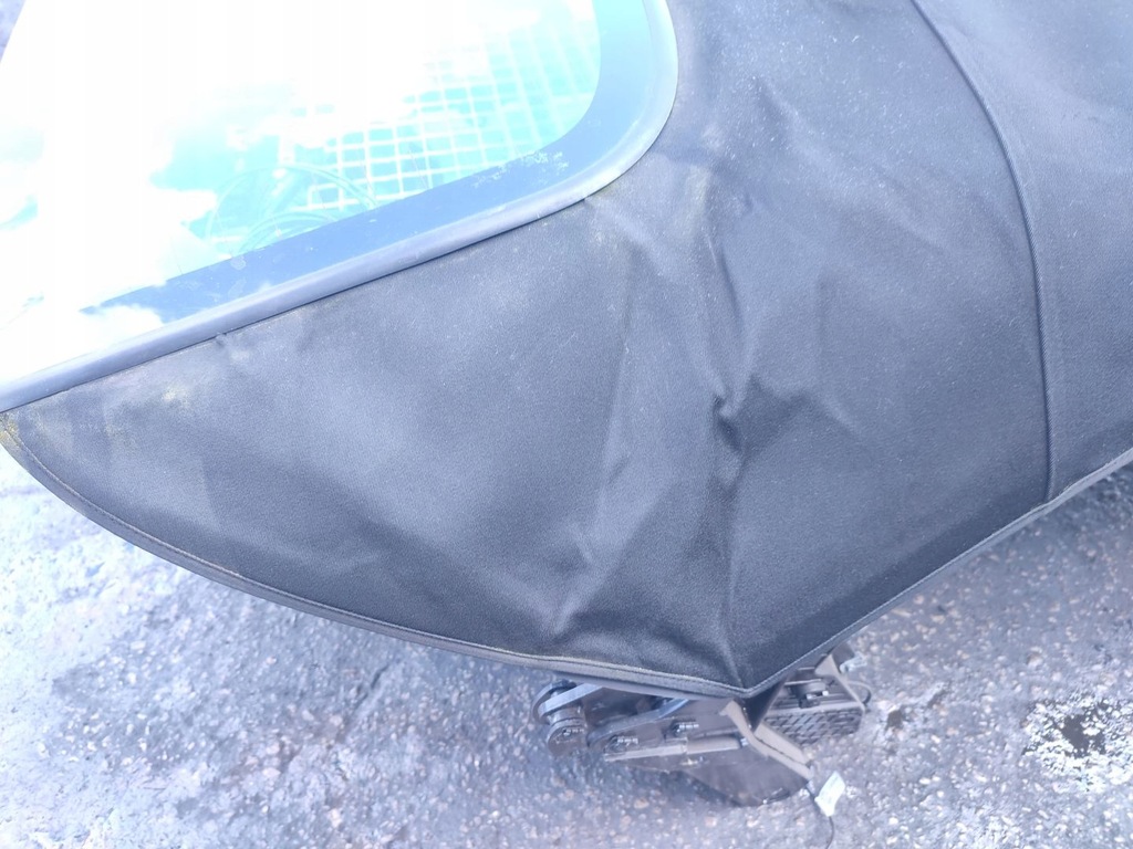 фото №10, Крыша складной стекло крыша mercedes clk w209 2003-2005 cabrio