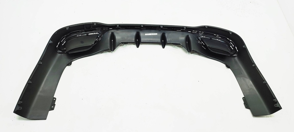 фото №7, Mercedes-benz cla c118 x118 накладка бампера заднего amg