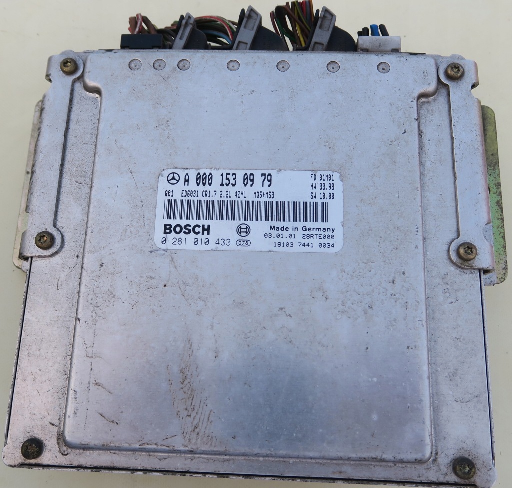 фото №1, Модуль блок керування двигуна cdi mercedes vito w638 lift