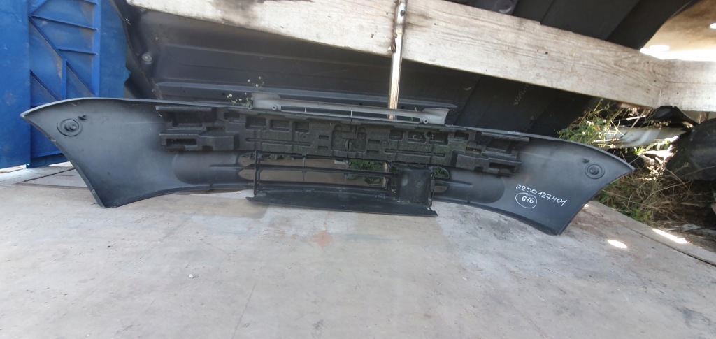 фото №5, Бампер перед передний renault kangoo 8200127401