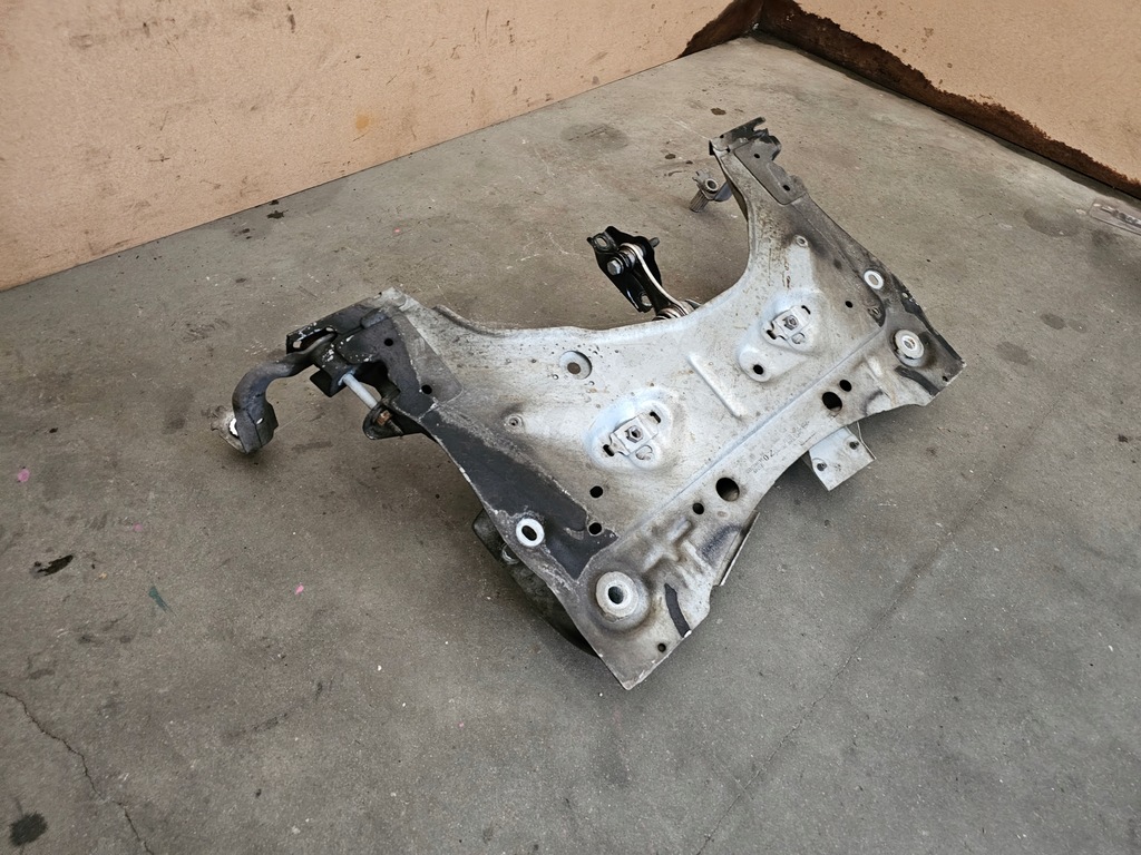 фото №7, Renault captur i lift подрамник подрамник балка двигателя