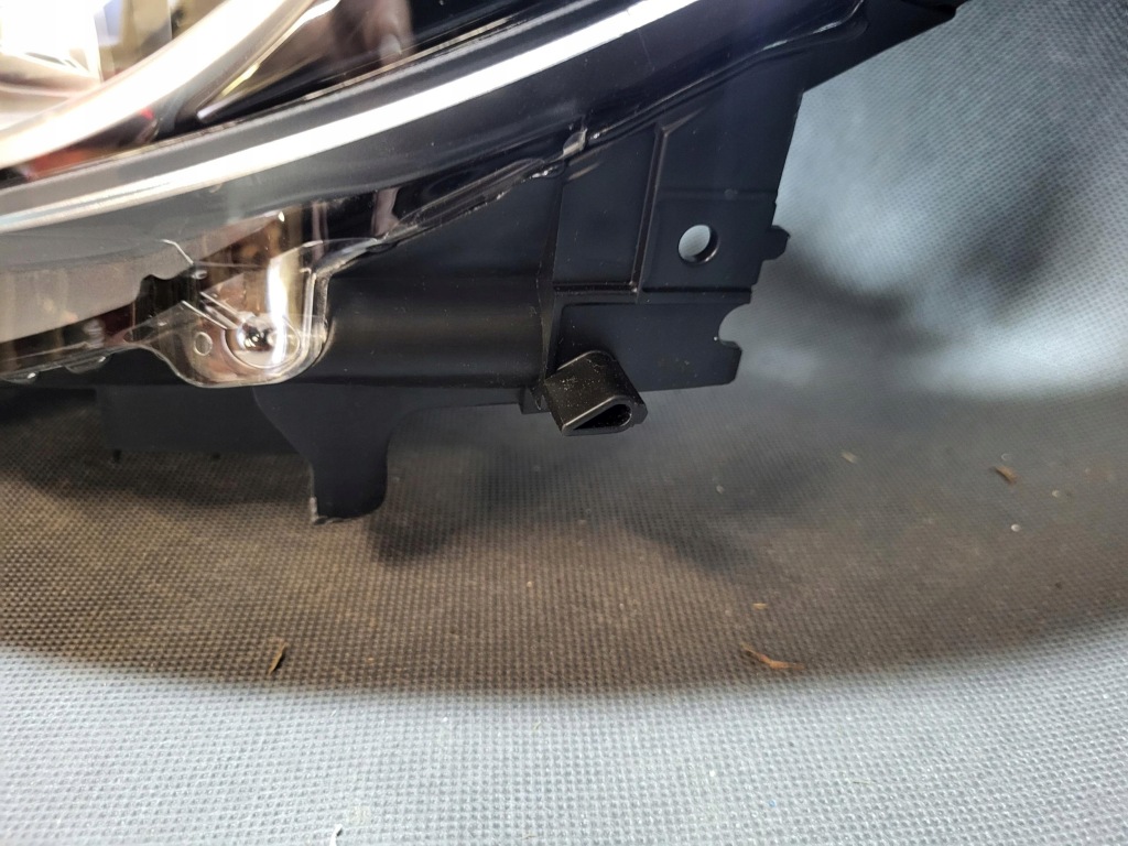 фото №8, Mazda cx5 12-17 лампа перед передня ліва лінза