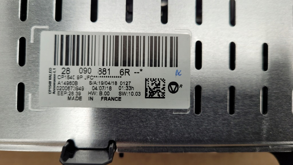 фото №3, Espace v дисплей навигации радио 280908816r idealny