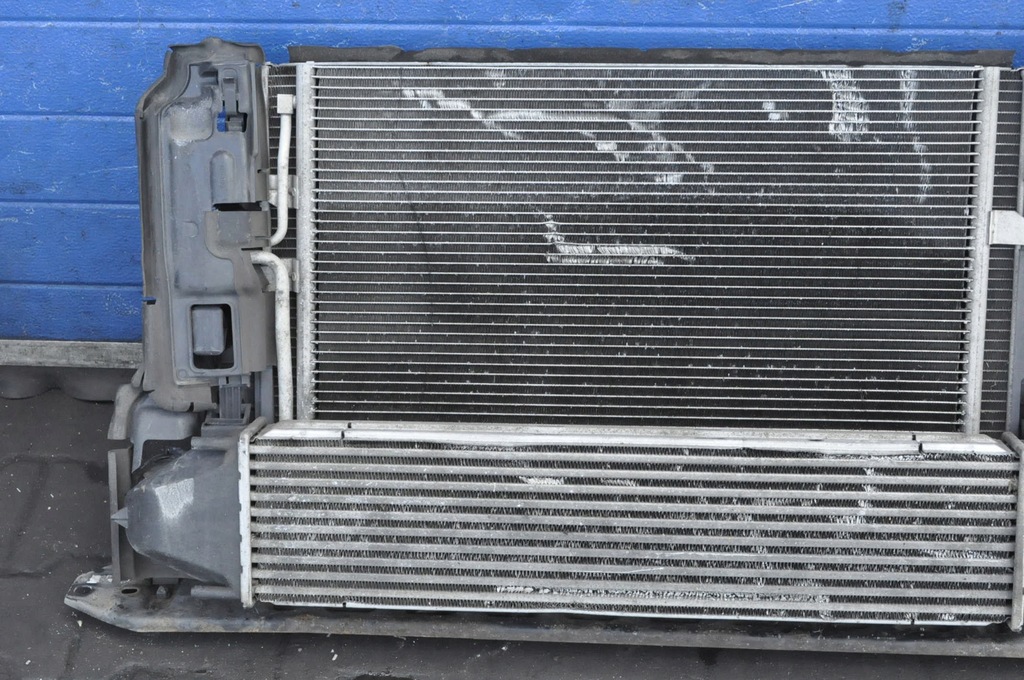 фото №10, Volvo s60 ii v60 2.0 d комплект радіатор вентилятор