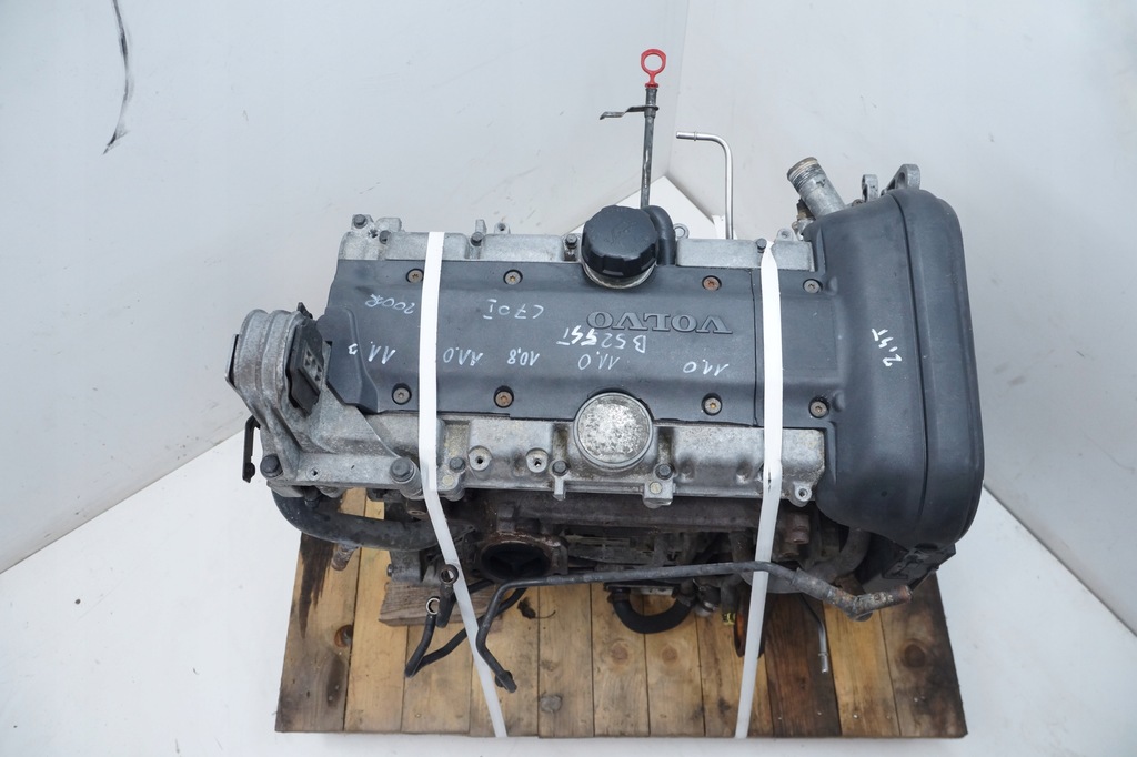 фото №9, Двигатель b5244t 2.4t volvo v70 c70 i 2000r блок двигателя kompletny проверенный