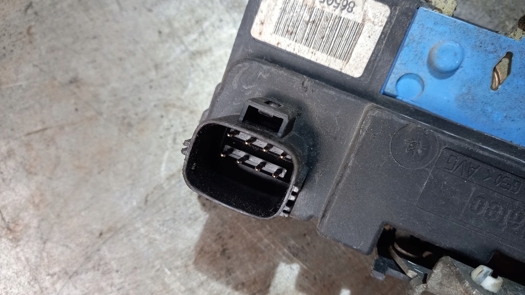 фото №4, Замок дверь левый перед 8 pin volvo s60 i v70 ii