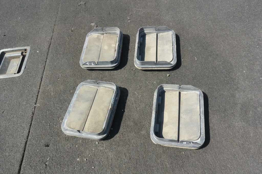 Купить Решётка вентиляционная багажника kpl tesla model s