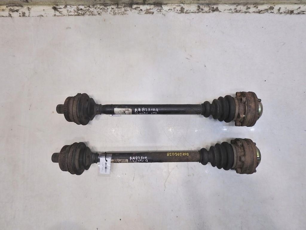 фото №10, Привідний вал задня задня audi a4 b7 2.0 tfsi quattro 8e0501203