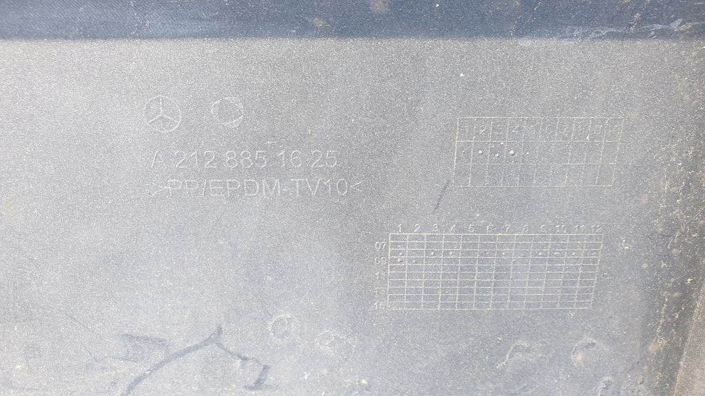 фото №10, Mercedes e-klasa w212 sedan седан бампер задний