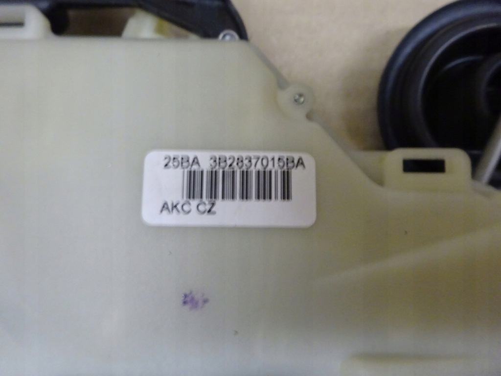 фото №6, Vw transporter t6 замок дверь левый 3b2837015ba