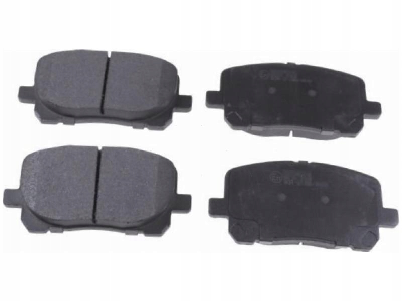 фото №11, Тормозные колодки тормозные перед pontiac vibe