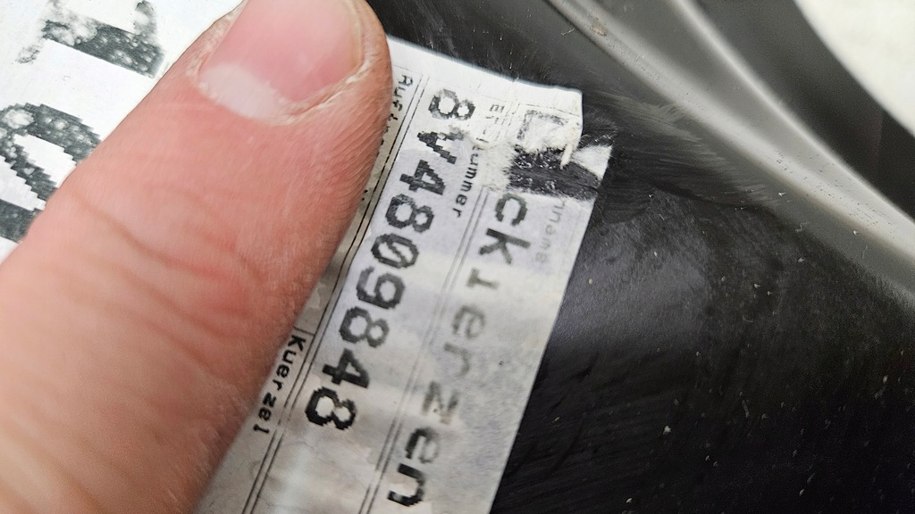 фото №7, Обшивка блок двигателя правый audi a3 8v 8v4 8v4809848