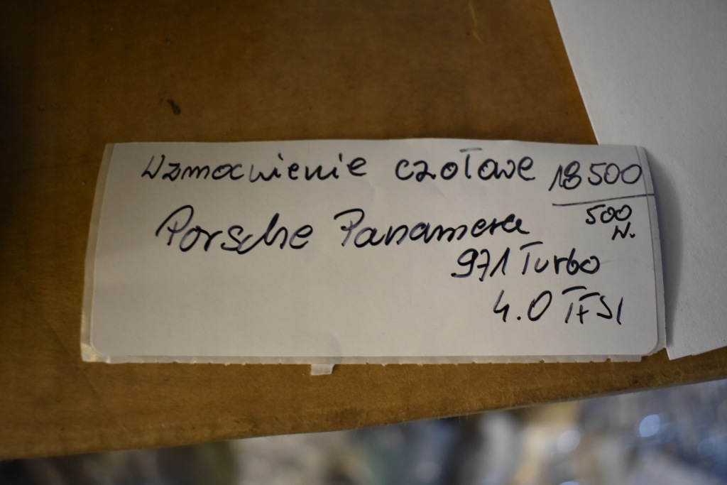 фото №8, Ideal усилитель передний pas передний porsche panamera 971 turbo 4.0tfsi 1